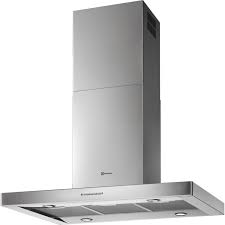 Evacuation Recyclage Hotte Design Pour Ilots De Cuisson A 90 Cm Acier Inox Ihl9028cn Electrolux
