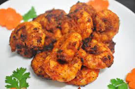 Moroccan Spicy Prawns Recipe Mareena S Recipe Collections Spicy Prawns Prawn Recipes Easy Prawn Recipes
