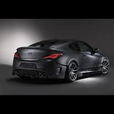 Spoiler for hyundai genesis coupe. Evasive Motorsports Performance Parts For The Driven Ark Performance Legato Frp Trunk Spoiler 3 Pc Hyundai Genesis Coupe 10 16