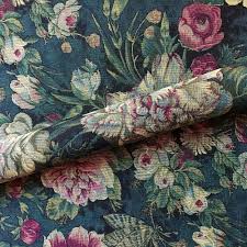 Our gifts are printed with an image of the tapestry, showing vintage 1800s colors of blues, orange, green and red. Moody Vintage Floral Tapestry Weave Upholstery Fabric 56 By The Yard Walmart Com Walmart Com