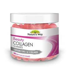 Nature S Way Beauty Collagen 40 Gummies Vitamin Warehouse