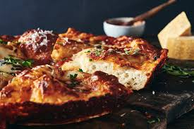 Crispy Cheesy Pan Pizza Recipe In 2020 Recipes Pan Pizza Cooking Recipes