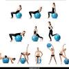Stability ball, exercise ball, yoga ball ab`s health fitness. 3