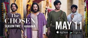 A mysterious visitor seeks to meet jesus, but the disciples are hesitant. The Chosen The Chosen Updated Their Cover Photo