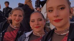 Seven Nation Army Stand Dance Pride of the Pack Color Guard