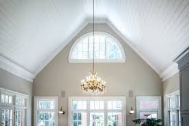 With a vaulted ceiling, look for interesting chandeliers and pendant lights for style and add recessed lighting for additional ambient illumination. Lighting Ideas For Vaulted Ceiling Soho Blog Soho Lighting