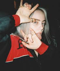 Shop unique custom made canvas prints, framed prints, posters, tapestries, and more. Billie Eilish Red Wallpapers Top Free Billie Eilish Red Backgrounds Wallpaperaccess