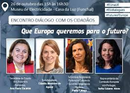 As declarações da chefe de representação da comissão europeia em portugal, sofia colares alves, sobre o fundo de recuperação europeu. Encontro Dialogo Com Os Cidadaos Que Europa Queremos Para O Futuro