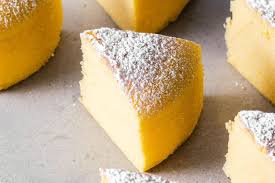 Diese torte ist der gipfel des genusses. Japanischer Kasekuchen Originalrezept 3 Zutaten Variante