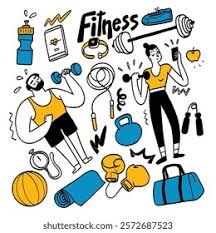 Sport Übungen: Über 1.054.487 lizenzfreie lizenzierbare Stockillustrationen  und -zeichnungen | Shutterstock