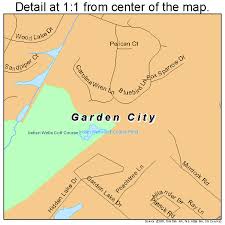 Maybe you would like to learn more about one of these? Garden City South Carolina Street Map 4528455