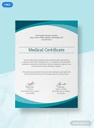 The doctors use these documents for writing a prescription. Download This Template That Lets You Craft A Professional Medical Certificate Easy Doctors Note Template Letterhead Format Certificate Of Recognition Template