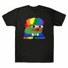 Cuki pepe abg papua cuki ercivan. Badut Pepe Honk Klakson Honkler Meme Pria Tops Tee T Shirt Katun Hitam Lucu T Shirt Kustom Dicetak T Shirt Aliexpress