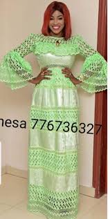 Une robe princesse en pagne avec des jupons. Pin By Wagne On Mode Africaine Robe Latest African Fashion Dresses African Fabric Dress African Fashion