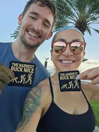 Hardest Ruck Mile was full of pain and laughter. Plus we saw many angles of  each other we didn't plan to from the Bear Crawls. Great time always with a  lot of