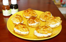 Choux A La Cra Me Parfum Chocolat Blanc Et Rhum Pp Recette Choux A La Creme Alimentation Chou Au Chocolat