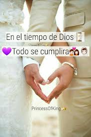 Es En El Tiempo De Nuestro Padre Esperar Esa Persona Especial Para Cada Uno De Nosotros Gudelia San Frases De Bendiciones Frases Cristianas Frases Espirituales