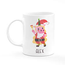 They are easy to create and are available in full white, or in color matching handle and interior. Dabbing Santa Unicorn Pride Personalized Coffee Mugs With Name 11oz 15oz Birthday Gifts Mothers Day Gifts Fathers Day Gifts Christmas Gifts Buy Online In Cayman Islands At Cayman Desertcart Com Productid