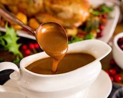 Image of Gravy for Christmas dinner