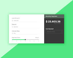 loan calculator on behance loan calculator calculator