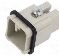 CDM 07 ILME - Connector: HDC | contact insert; male; CD; PIN ...