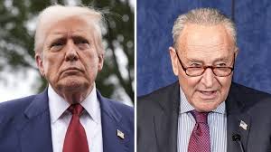 Go to hell': Trump slams Schumer as senate leaves 130+ nominees unconfirmed  before August recess; urges GOP to hold line - Times of India