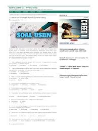 Halo adik adik, dimana saja berada. Latihan Soal Seni Grafis Kelas Ix Html Pdf