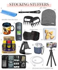 Magnetic wristband, perfect stocking stuffer gifts for men, tool belt magnetic wristband for holding screws, nails, drill bits, cool gadgets for men, women, dad, husband, carpenters. Stocking Stuffer Ideas For Men My Styled Life Orange County Influencer