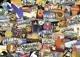 In this tutorial, i'll show you how to create a jigsaw puzzle photo collage in photoshop (free template). Amazon Com Ravensburger Road Trip Usa 1000 Piece Jigsaw Puzzle For Adults Every Piece Is Unique Softclick Technology Means Pieces Fit Together Perfectly Toys Games