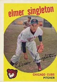 Elmer Singleton Cards