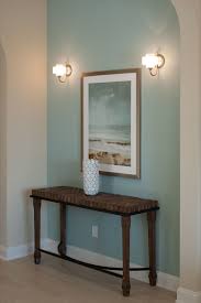 Clear crystal bulb information bulbs included: Transitional Foyer Design With Blue Accent Wall Traditional Looking Fixtures With A Modern Twist Blue Accent Walls Accent Walls In Living Room Foyer Design