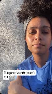 The part of you that doesn’t quit… is inspiring ✨