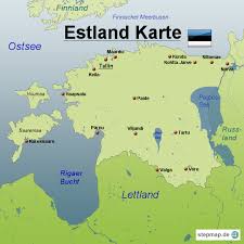 Hochwertige und bezahlbare, lizenzfreie sowie . Stepmap Estland Karte Landkarte Fur Estland