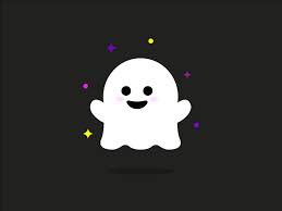 October 1 Cute Cartoon Wallpapers Happy Halloween Gif Ghost Cartoon