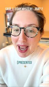 Sarah Breaking Out in Hives