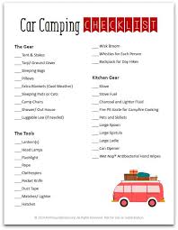 Huge sale on camping lantern now on. Car Camping Essentials Plus A Free Printable Checklist Laptrinhx News