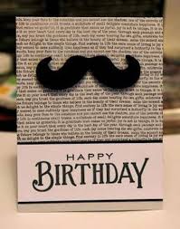 Handmade cards are always considered special. 61 Ideas Birthday Card Handmade Male Simple Masculine Birthday Cards Birthday Cards For Boys Birthday Cards Diy