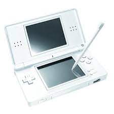 console ds lite blanche nintendo console portable achat prix fnac
