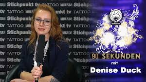 Bei instagram zeigt denise duck öfter mal freizüge schnappschüsse von sich. 90 Sekunden Mit Denise Duck Youtube