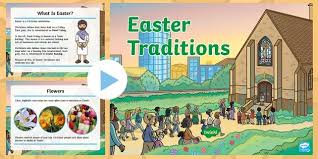 You can use powershow.com to find and download example online powerpoint ppt presentations on just about any topic you can imagine so you can learn how to improve your own. The Easter Journal Easter Traditions Powerpoint