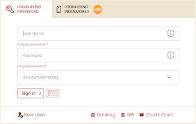 Please reconnect and click here for login. Indusind Net Banking How To Register And Log In