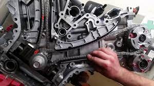 The chain keeps these valves opening and closing at specific intervals, helping replacing the timing chain is a big job which will likely require multiple parts of the engine being disassembles and rebuilt. How To Time Toyota 3ur Fe Tundra Sequoia V8 Timing Chains Youtube
