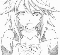 Dibujos De Anime Y Manga Para Colorear E Imprimir Colorear Imagenes Dibujos De Anime Dibujos Bocetos De Personajes