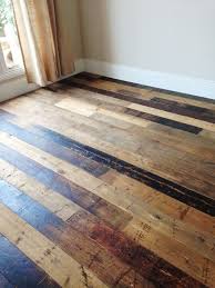 Unique Installation Of Reclaimed Baltic Boards With Original Black Japan Retained Our Reclaimed Timber Flooring Is Timber Flooring Reclaimed Timber Flooring