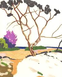 Artistic Bird On Tree Drawing Per Adolfsen Artist On Instagram Tree By The Beach Drawing 42x30cm Per Adolfsen Upcoming Show Fluide Kobblung With Sofie Bird In 2020 Artist Art Nature Inspiration