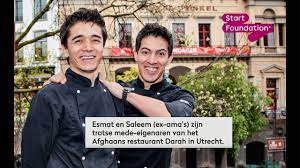 Jonge Vluchtelingen Startten Authentiek Afghaans Restaurant Darah In Centrum Van Utrecht Stichting Beroepseer