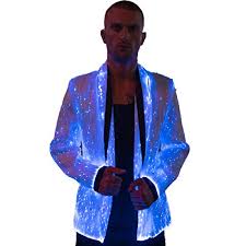 Light Up Jacket For Men Party Led Blazer Buy Online In China At Desertcart