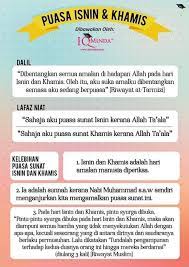 Niat puasa sunat isnin khamis. Antara Puasa Sunat Yang Ingin Tupperware Bajet Zanaharis Facebook