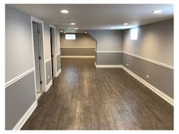 Chairs and chair rail may sound like they have a lot in common, but the relationship is limited to their approximate heights. Insider Show Homes Llc Aurora Chicago Naperville Plainfield Basement Chair Rail Ideas Great Job O Grey Walls Grey Walls White Trim Dining Room Colors