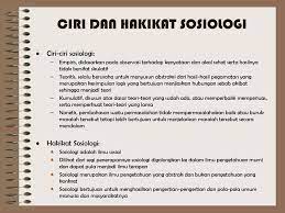 Check spelling or type a new query. Sosiologi Sebagai Ilmu Dan Pengetahuan Ppt Download